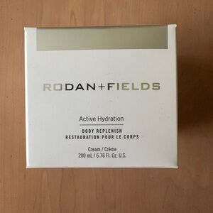 Active hydration body replenish cream